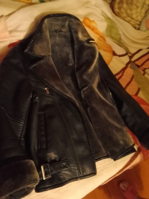 Куртки кожа натуралка