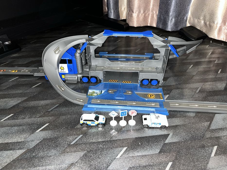 Большая машинка спираль