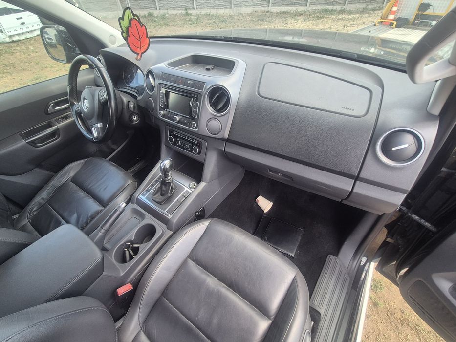 Dezmembrez Volkswagen Amarok 2010-2016 2.0 BI-TDI Automat 4Motion