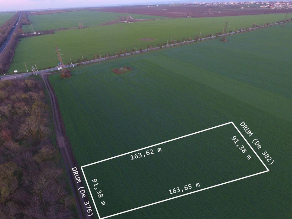 Teren 15000 mp teren intravilan ideal parcelare sau zona comerciala