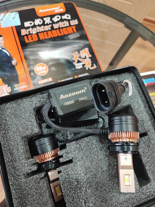 LED автолампы H11