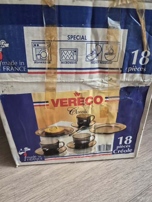 Verесо -сервиз за кафе