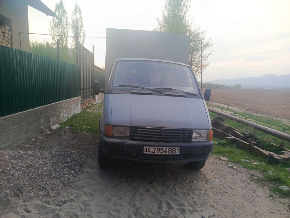 Gaz 3302 sotiladi