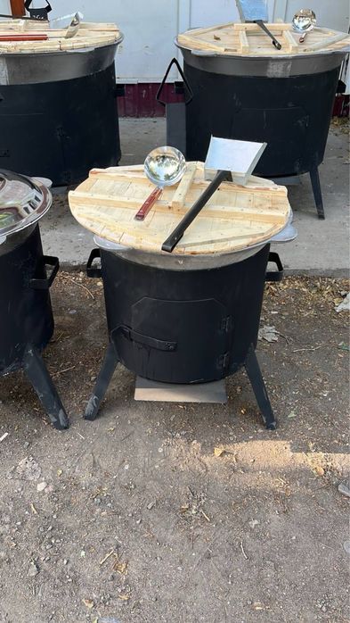 Казан ошақ 100-80л сатылады