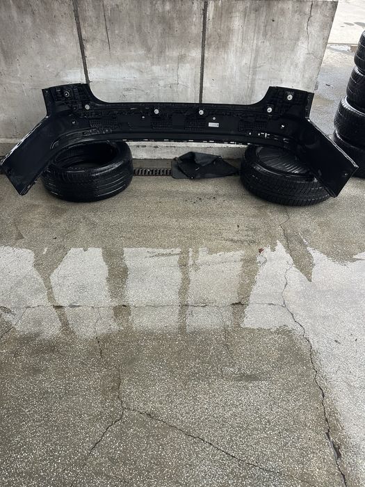 Audi A8 D5 Задна броня ОЕ