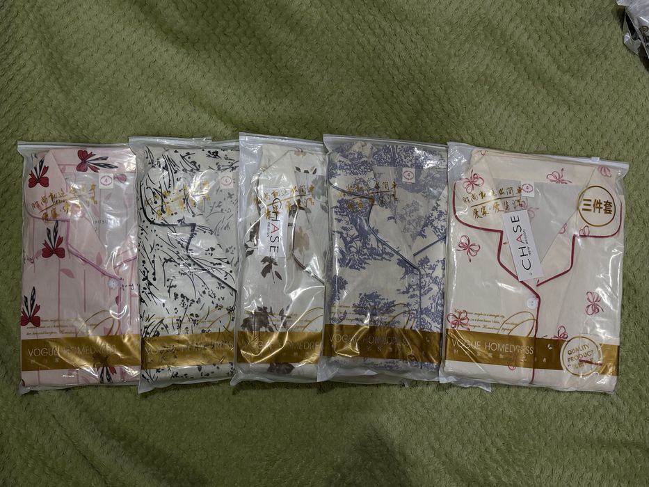 Пижама 3в1. Пижама ткань лапша