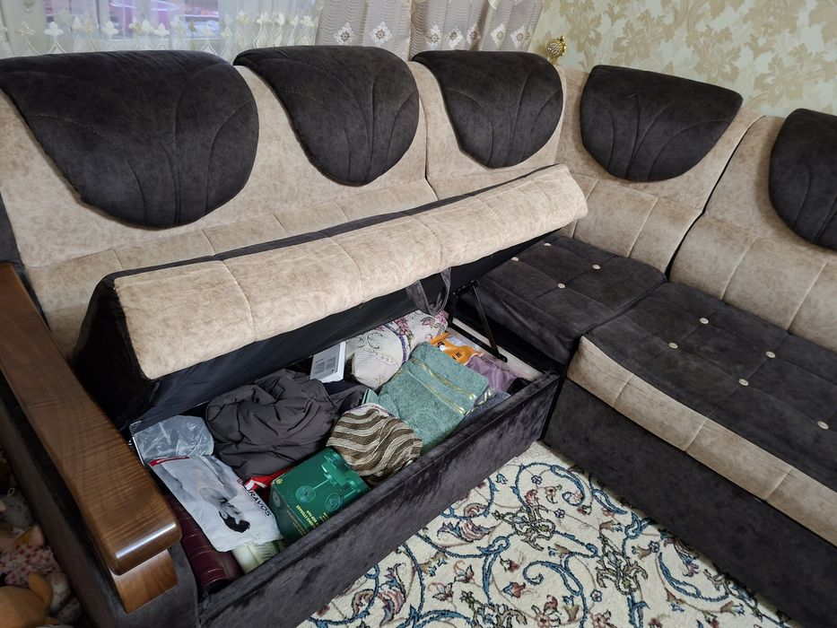 Коп функсияли кресло диван сотилади