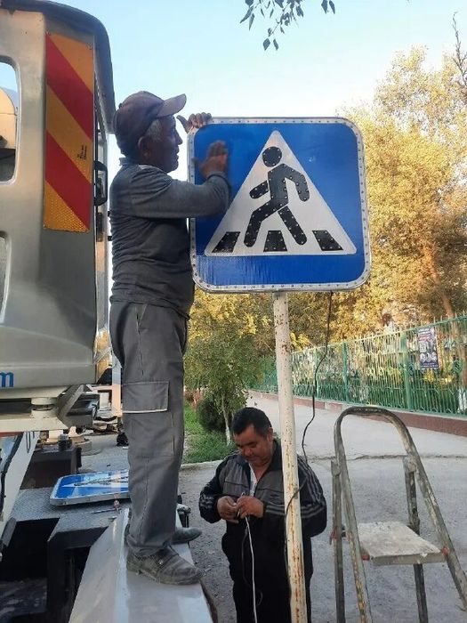 Все вид Дорожные знаки. Изгoтaвливаeм и устaнавливaем дорожныe знаки