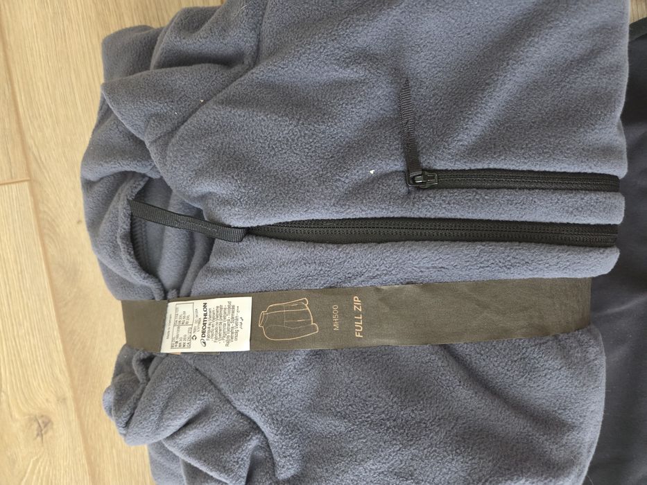 Set vesta+hanorac cu fermoar 2XL Decathlon