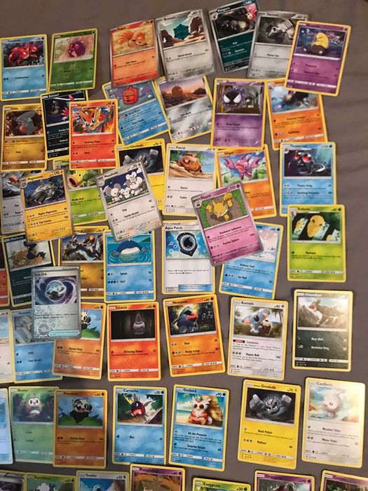 Pokemon cards оригинальные
