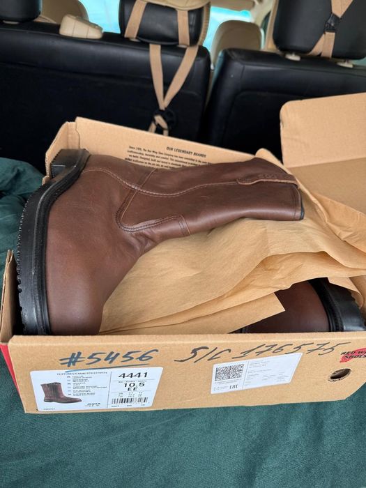 Сапоги кожанные на обмен