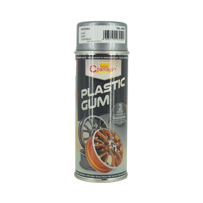 Spray vopsea cauciucata pentru jante [plastidip]negru,gri,alb,albastru
