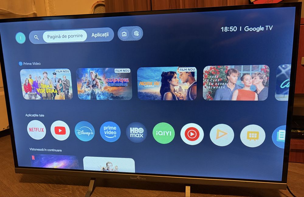 Smart tv 81 cm  canou