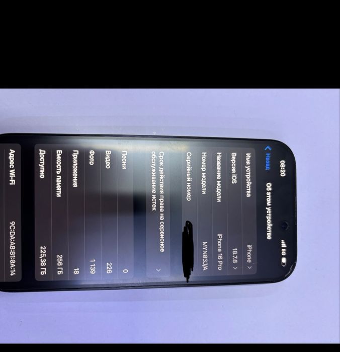 Iphone 16 pro оригинал