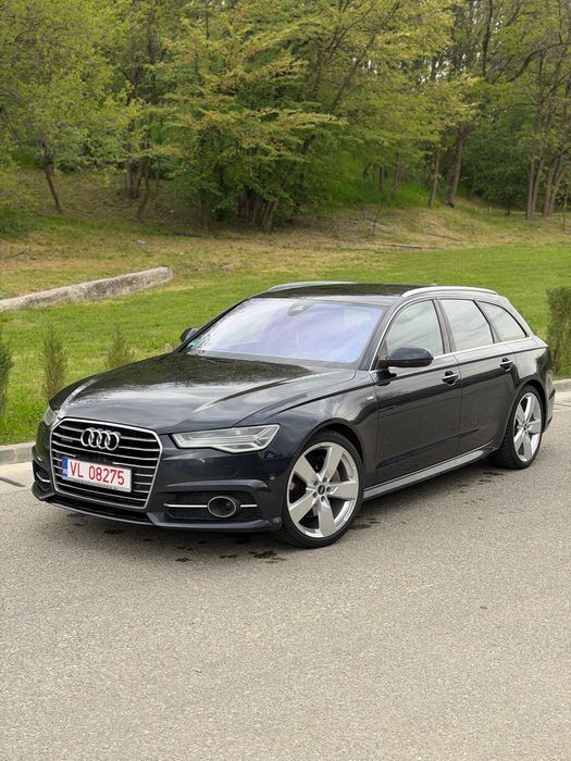 Audi A6 3.0 Quatro 272  Night vision Matrix Bose R20   3 Sline