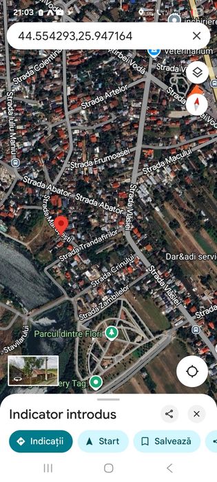 Teren de vănzare în Buftea