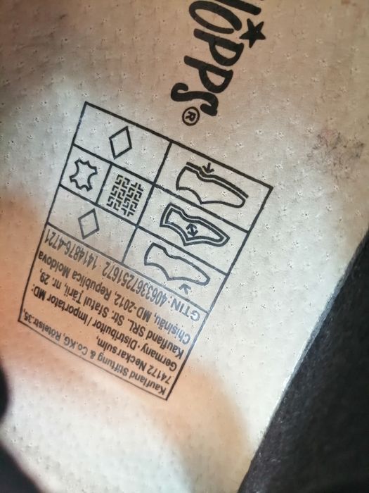 Детски чехли 31 номер, нови