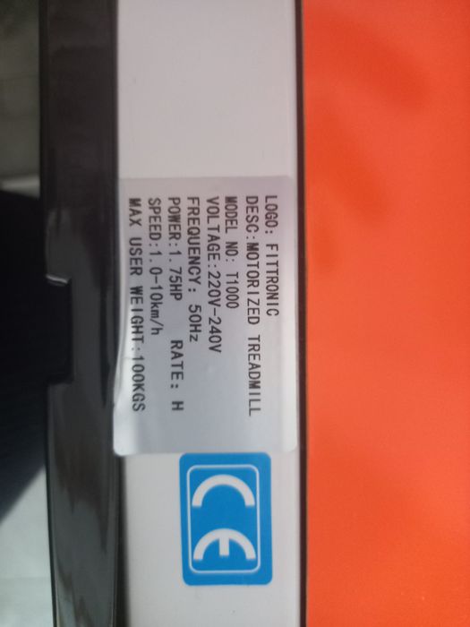 Bandă de alergat FitTronic