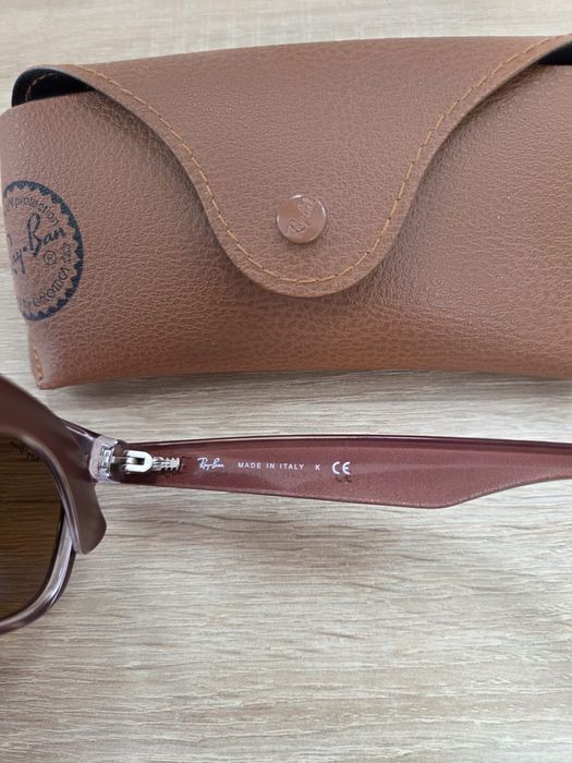Ochelari de soare Originali Ray-Ban New Wayfarer RB2132