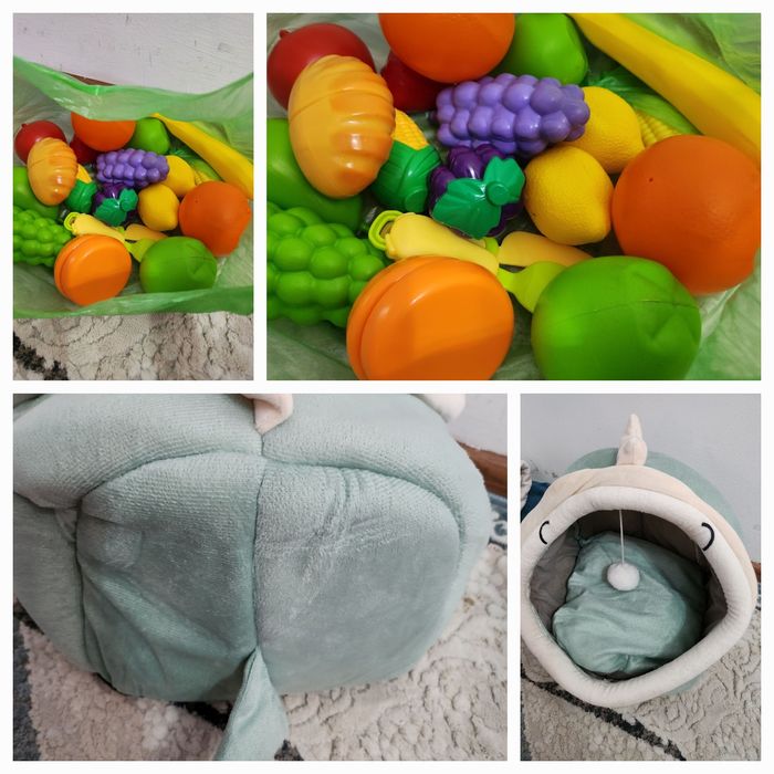 Игрушки и машины