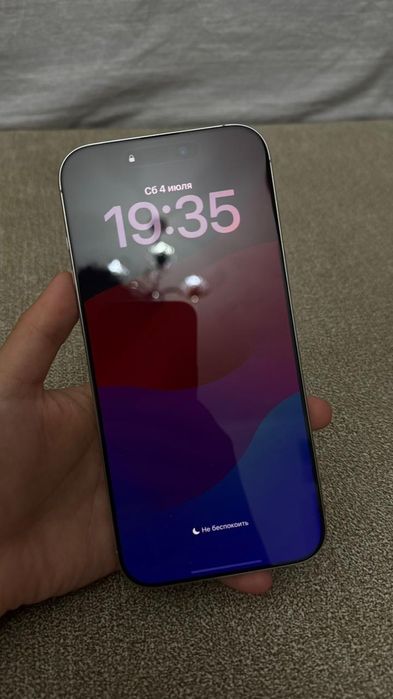 Пролем айфон 16 Pro Max