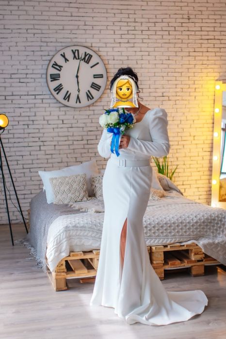 Продам свадебное платье