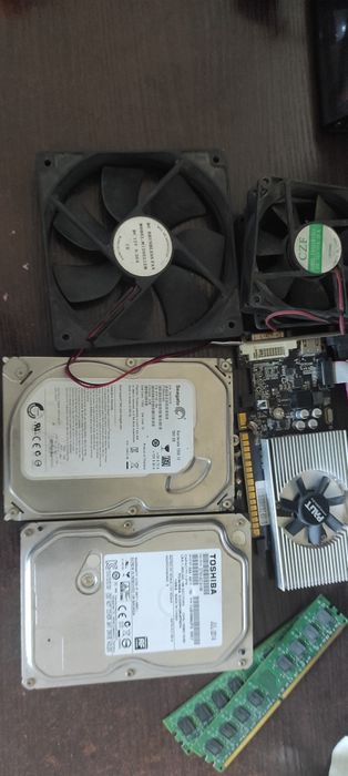 Комплектующие для ПК