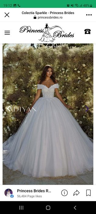 Rochie de mireasa Princess Brides