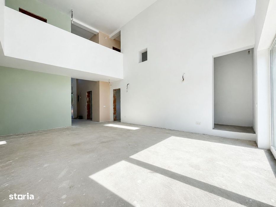 Arhitectura moderna, lumina naturala si libertate de personalizare
