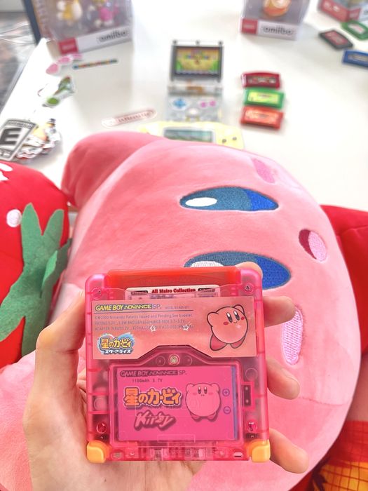 Конзоли Nintendo Gameboy IPS screen