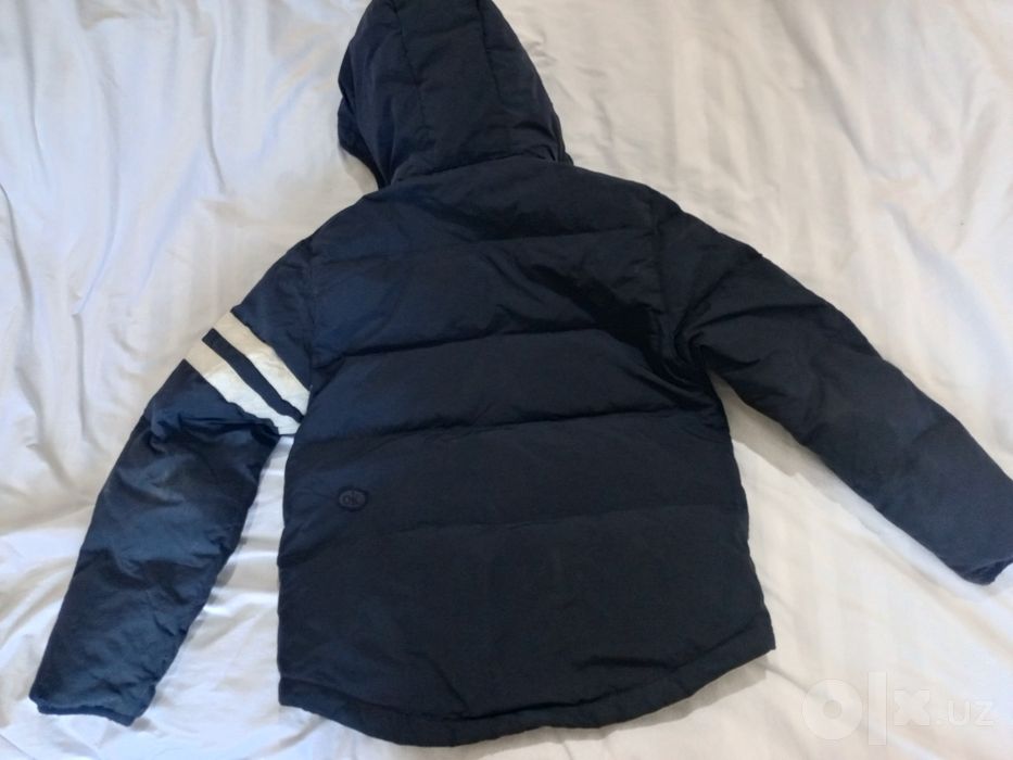 Пуховик tommy hilfiger на 10-11 лет