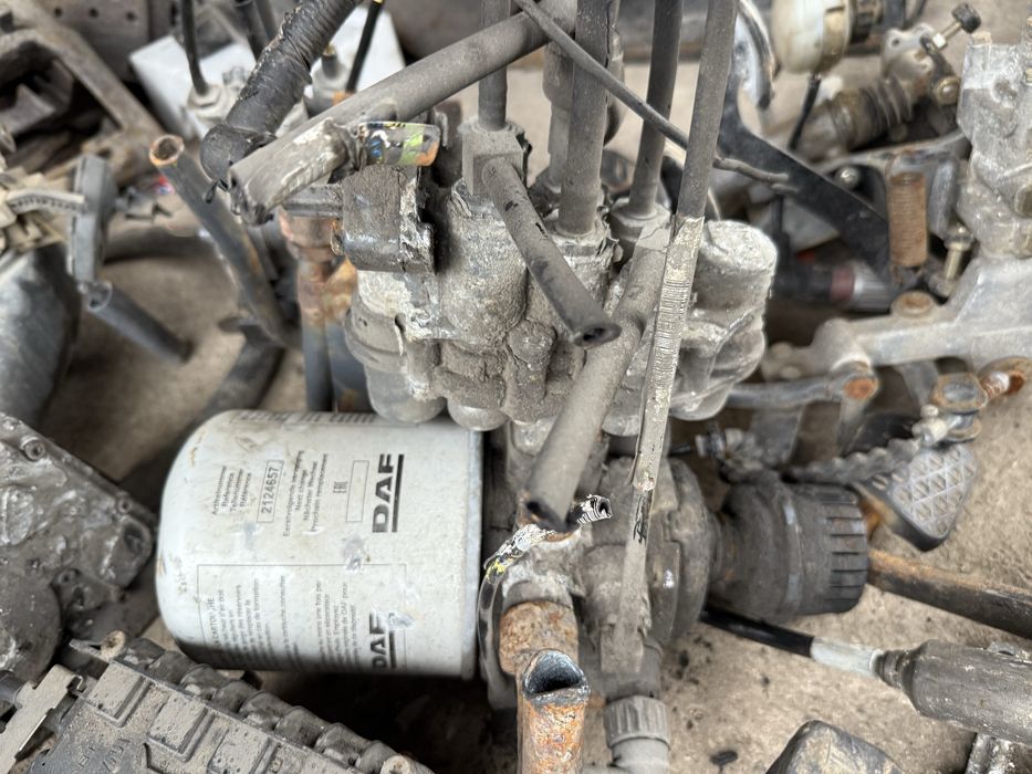 Грузовой авторазбор Renault premium