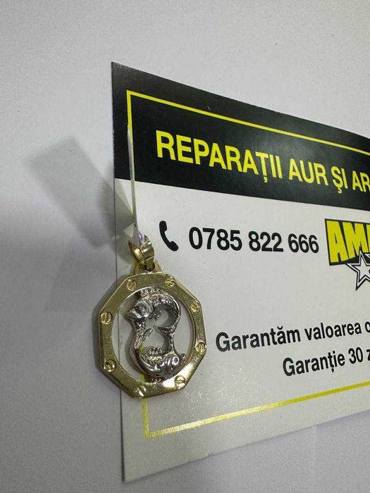 PANDANTIV AUR 14K 2.83GR (ctg)