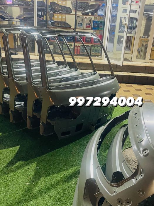 Кузавные детали автомобилей шевролет