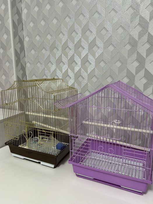 Клетки для попугаев