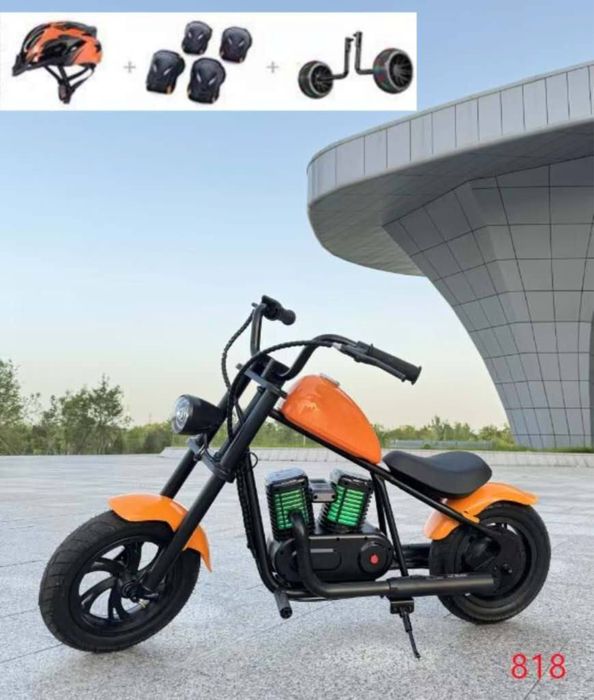 Детская мото новая в каробке