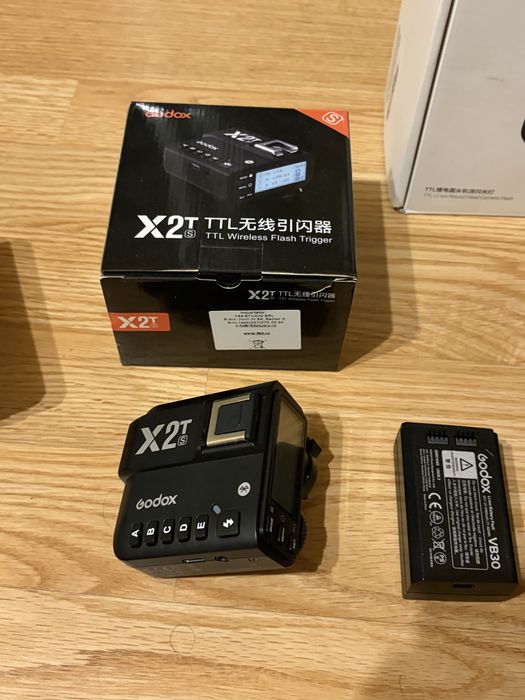 Blitz Godox v1 pro S