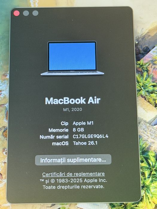 Macbook Air M1 2021 grey