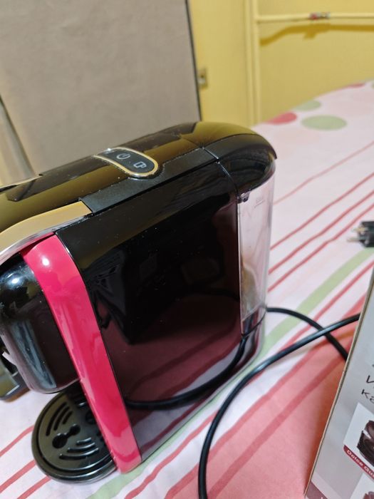 Rosberg кафемашина  5в1 мляно кафе и капсули с 9мес.гаранция