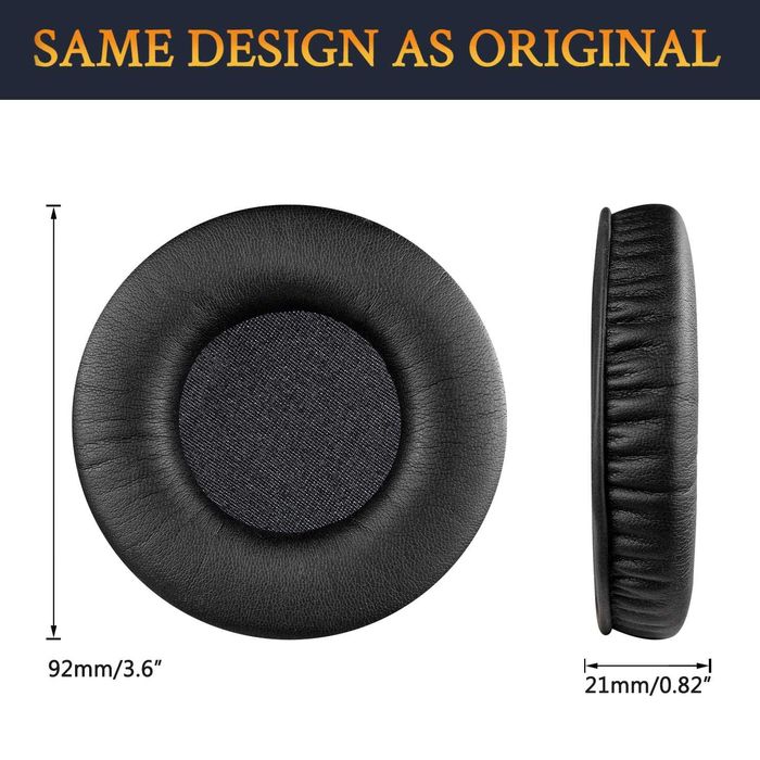 Set 2 bureti pentru casti JBL E50BT, E50, Synchros S700 S500, Over-Ear