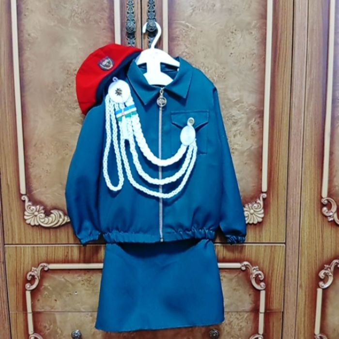 Harbiy forma 3yoshdan 7 yoshgacha