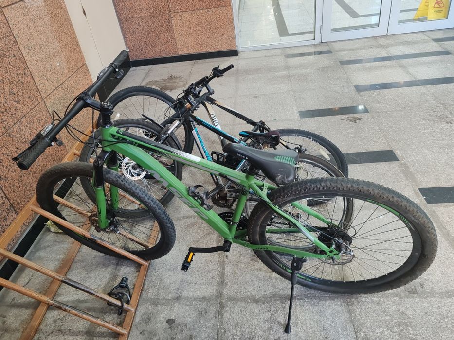Велосипед в хорошм состоянии