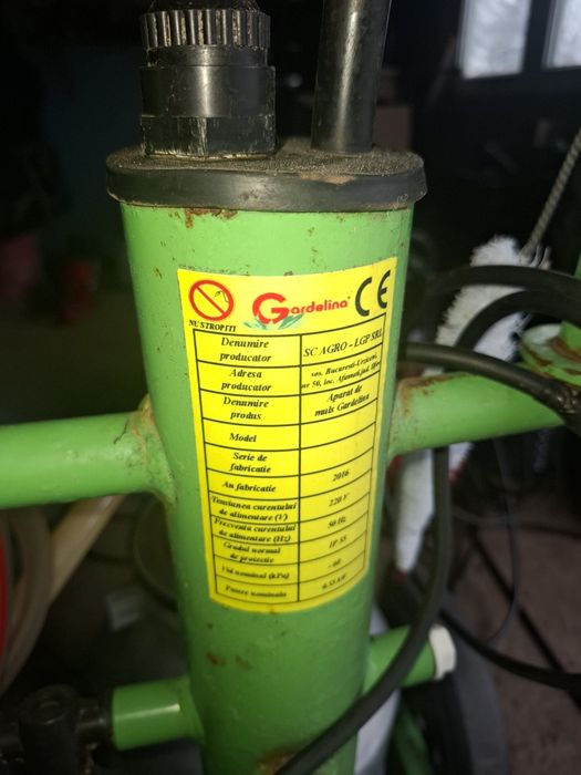 Mulgatoare vaci Gardelina