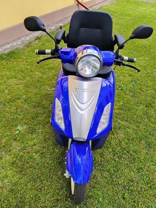 Triciclu electric