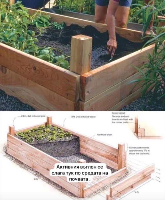 Мулч от активен въглен от кокосови черупки