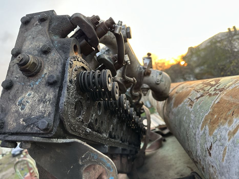 Motor ST SAVIEM 135 cai complet + piese noi pt mentenanță