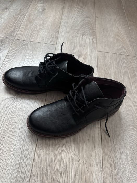 Мъжки кожени боти