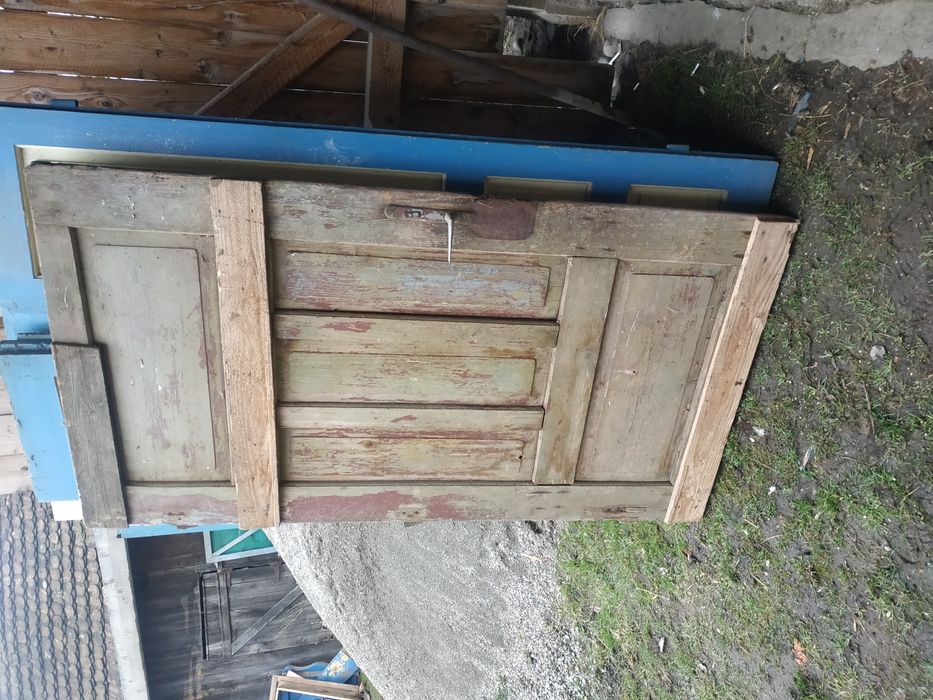 Uși interior vechi