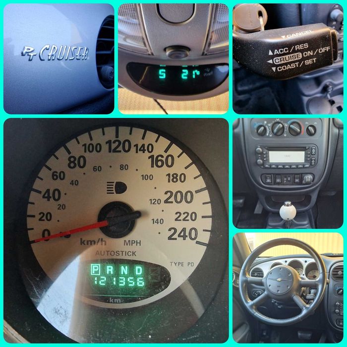 Chrysler PT Cruiser 2.0 Limited RATE FIXE fara avans Livrare Buyback