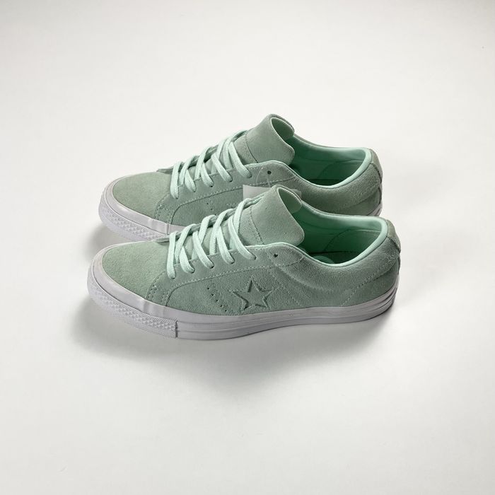 Convers One Star Low: Mint Foam